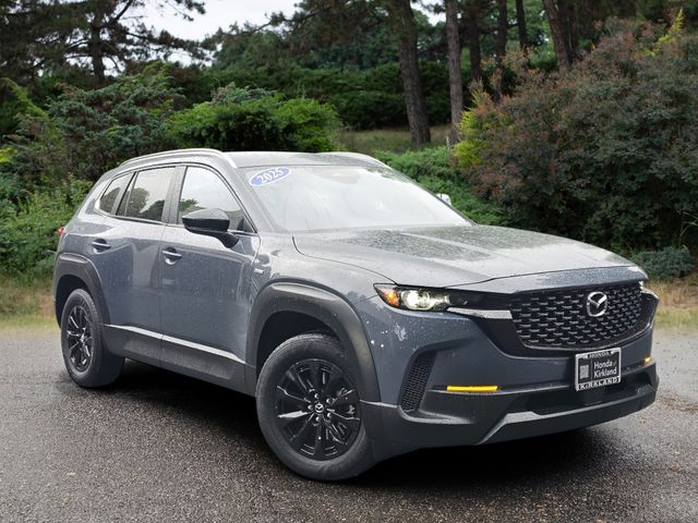 Polymetal Gray Metallic 2025 Mazda CX-50 SUV / Crossover All-Wheel Drive Continuously Variable Transmission