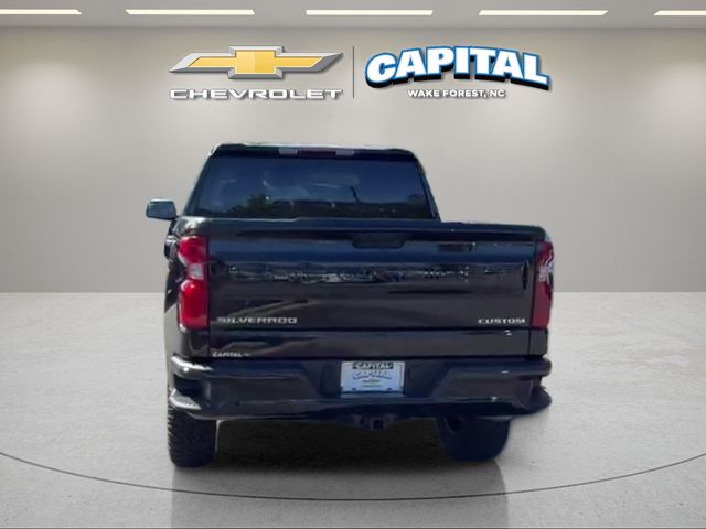 Used 2022 Black Chevrolet Custom Trail Boss image 5