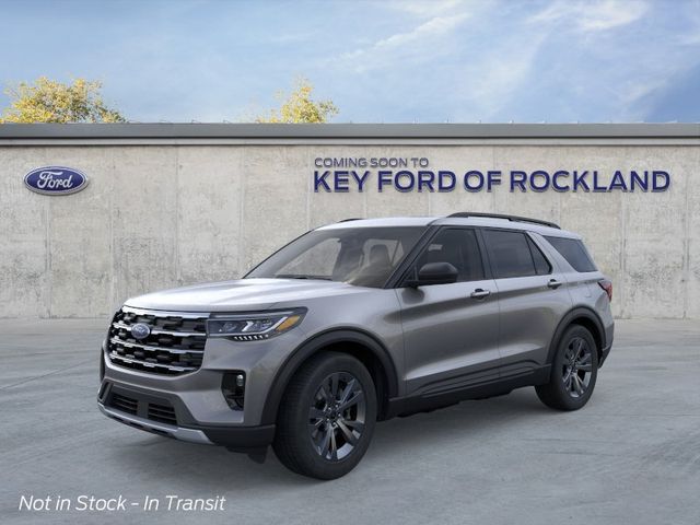 Carbonized Gray Metallic 2026 Ford Explorer SUV / Crossover All-Wheel Drive Automatic