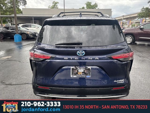 Used Car 2024 Toyota Sienna  Platinum For Sale Under $50,000 In San Antonio, Texas