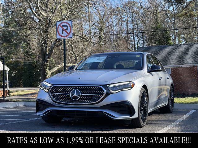 E-Class Sedan E 350 4MATIC