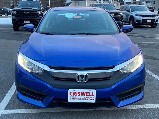 used 2017 Honda Civic car, priced at $16,277