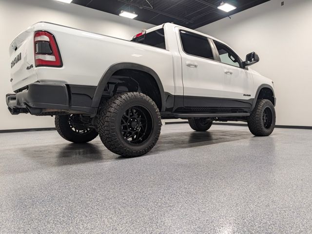 Used 2021 White Ram Rebel image 8