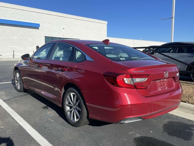 2021 Honda Accord LX 7