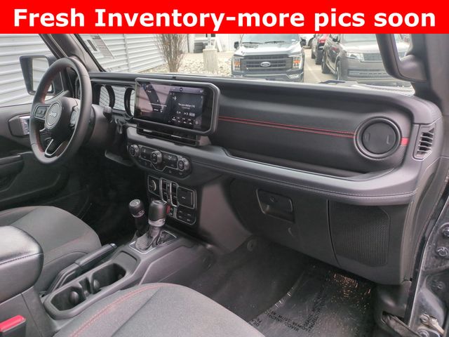 2024 Jeep Wrangler Rubicon Black at Big Star Chrysler Jeep Dodge Ram 