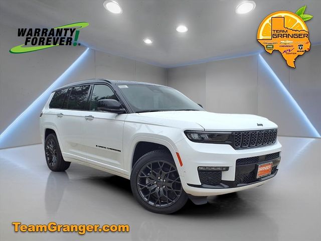 2025 Jeep Grand Cherokee L Summit's photo