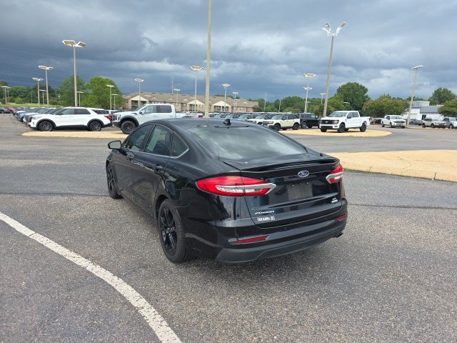 Used 2019 Ford Fusion Sedan