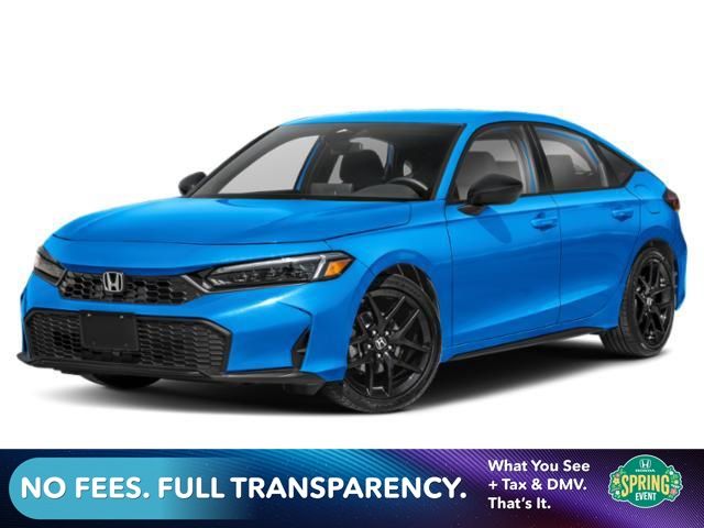new 2026 Honda Civic car, priced at $29,545