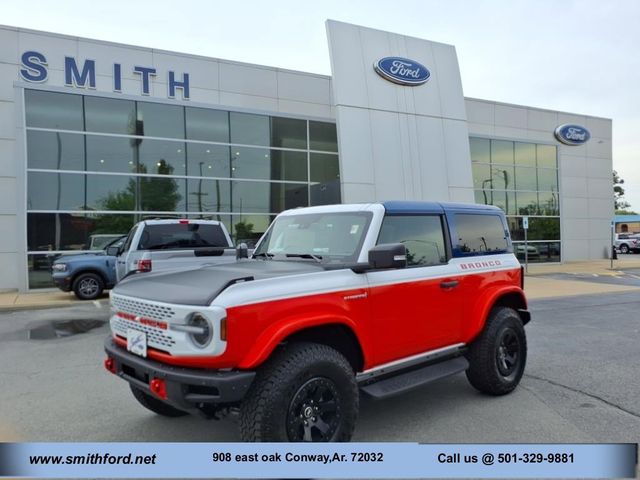 2025 Ford Bronco Stroppe Edition 4WD