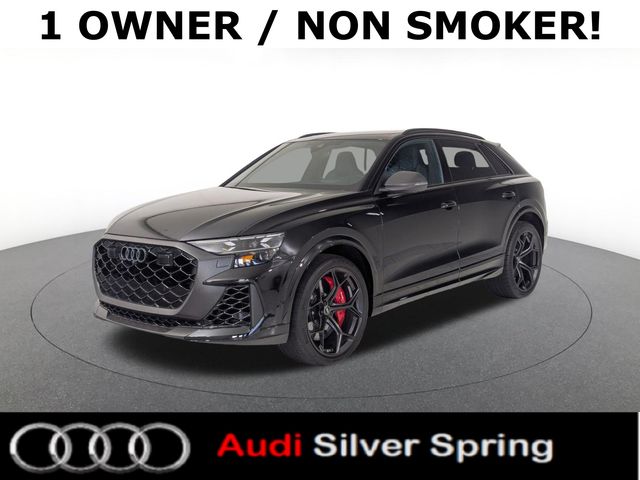 used 2025 Audi RS Q8 performance car, priced at $133,781