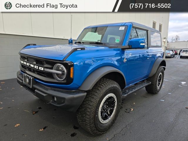 2022 Ford Bronco Outer Banks Advanced 2-Door 4WD