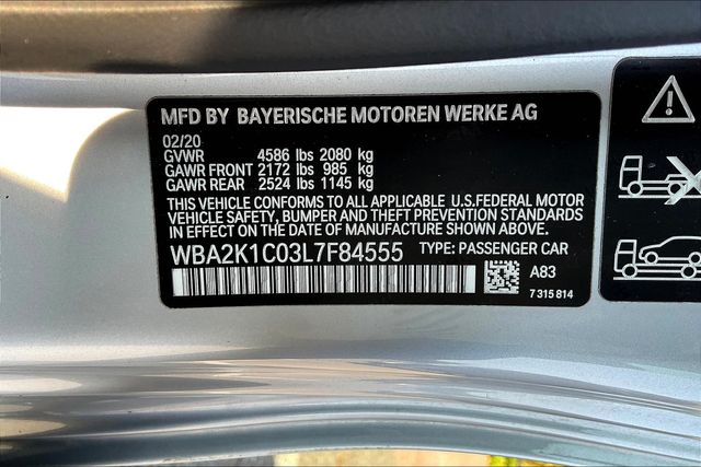 Used 2020 BMW 2 Series For Sale in OLIVE BRANCH, MS