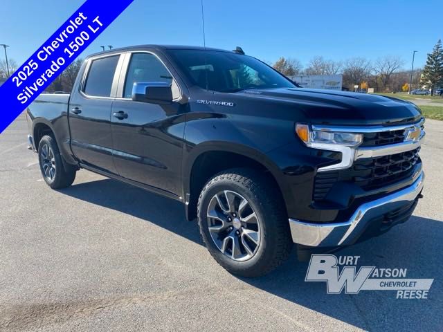 2025 Chevrolet Silverado 1500 LT 8