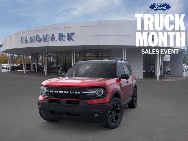 new 2025 Ford Bronco Sport car, priced at $38,105