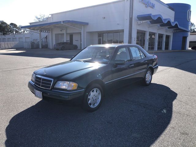 used 1997 Mercedes-Benz C-Class car, priced at $7,317