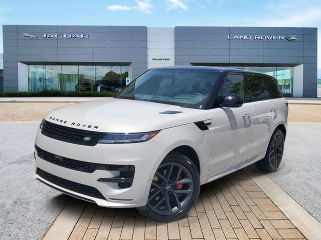 Borasco Gray Metallic 2024 Land Rover Range Rover Sport P400 Dynamic SE AWD SUV / Crossover All-Wheel Drive 8-Speed Automatic
