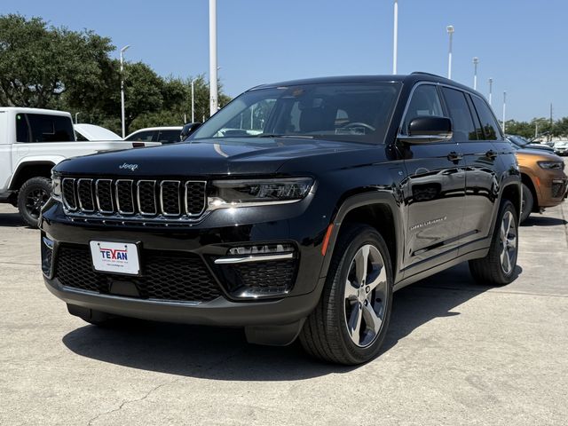 2023 Jeep Grand Cherokee 4xe Black at Bayway Cadillac Southwest