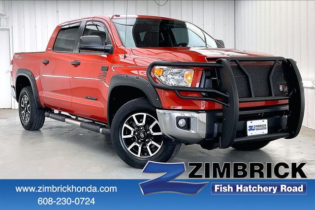 2016 Toyota Tundra SR5 CrewMax 5.7L FFV 4WD