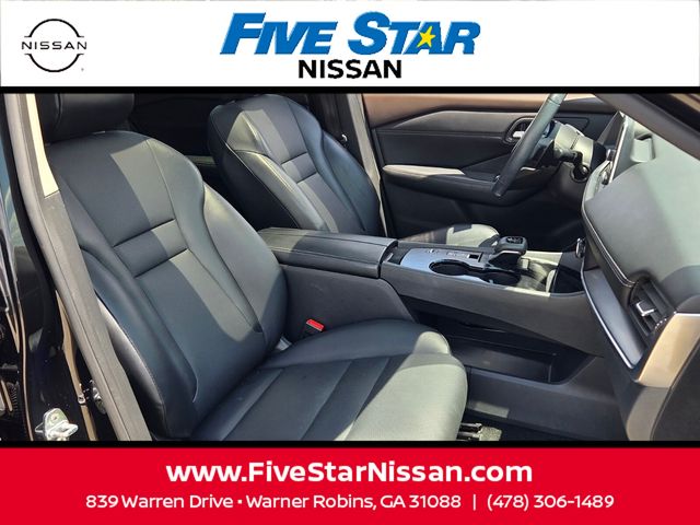 Used 2023 Black Nissan SV image 16