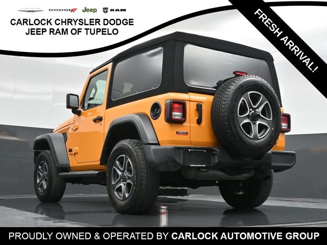 2021 Jeep Wrangler Sport S 39