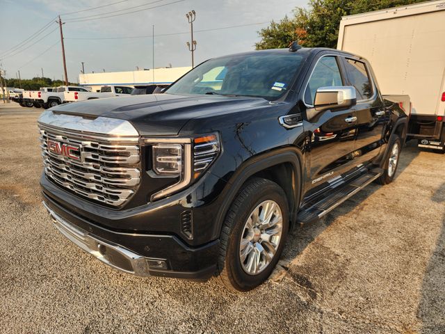 2023 GMC Sierra 1500 Denali Black at DeMontrond Gulf Freeway