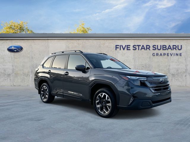 Gray 2026 Subaru Forester SUV / Crossover All-Wheel Drive Continuously Variable Transmission