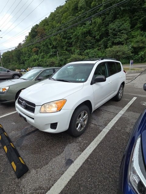 2011 Toyota RAV4 Base White at Auto Express Mitsubishi