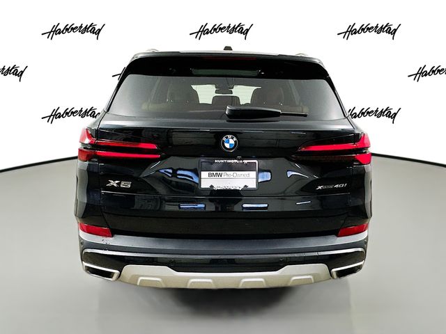 2024 BMW X5 xDrive40i 6