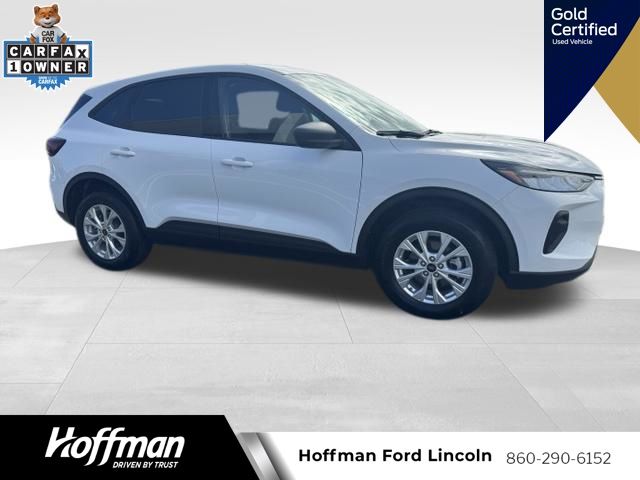 Oxford White 2025 Ford Escape SUV / Crossover All-Wheel Drive 8-Speed Automatic