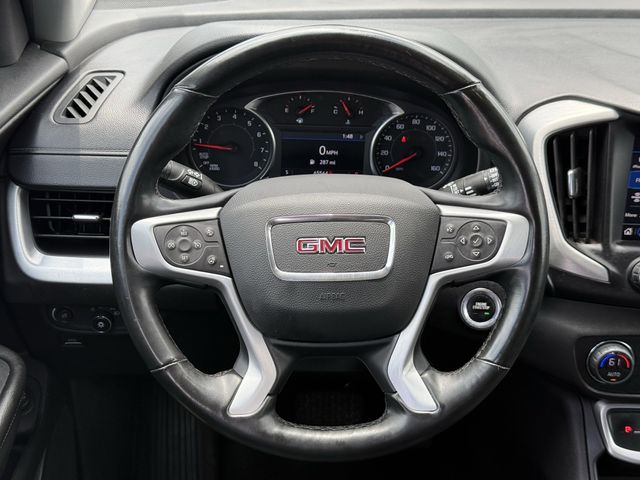 2024 GMC Terrain SLT Blue at Shottenkirk Kia Fort Bend