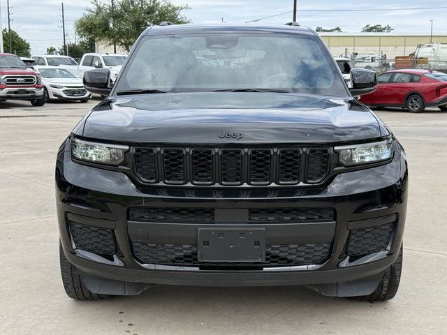 2022 Jeep Grand Cherokee L Altitude Black at Bayway Cadillac of The Woodlands