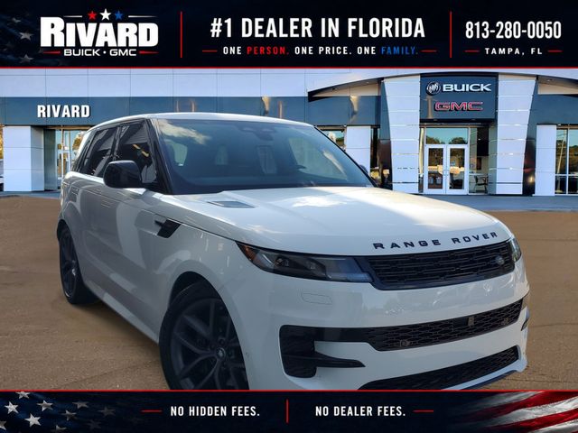 Fuji White 2024 Land Rover Range Rover Sport SUV / Crossover All-Wheel Drive 8-Speed Automatic