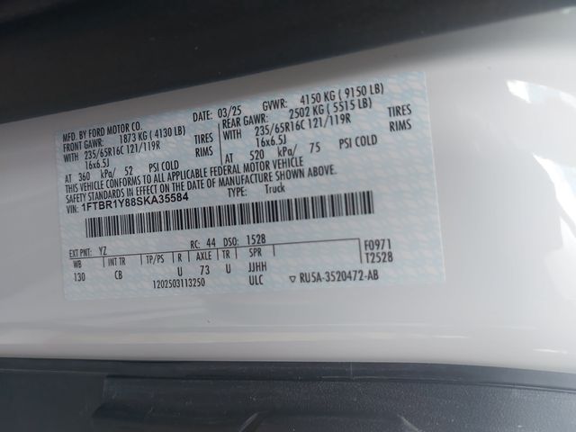 Used 2025 White Ford Base image 30