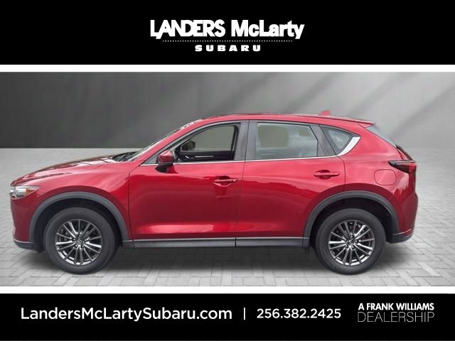 Soul Red Crystal Metallic 2020 Mazda CX-5 SUV / Crossover Front-Wheel Drive 6-Speed Automatic