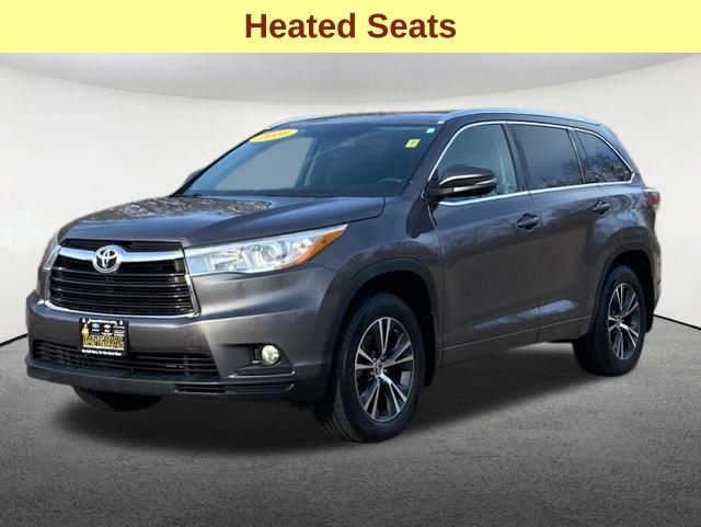 2016 Toyota Highlander XLE V6 7