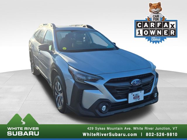 Ice Silver Metallic 2025 Subaru Outback Premium AWD SUV / Crossover All-Wheel Drive Continuously Variable Transmission
