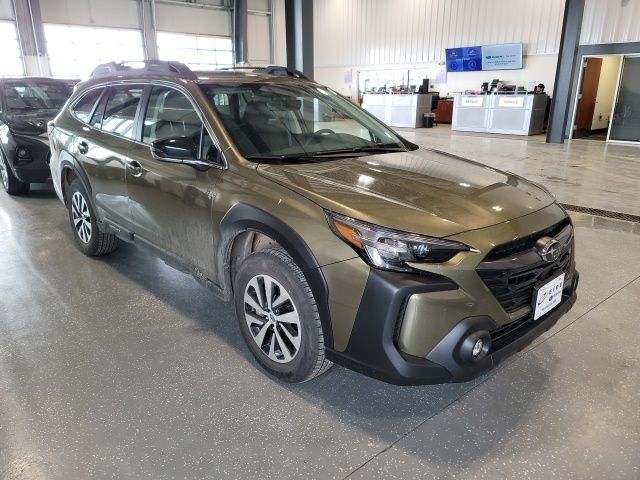 Autumn Green Metallic 2025 Subaru Outback SUV / Crossover All-Wheel Drive Continuously Variable Transmission