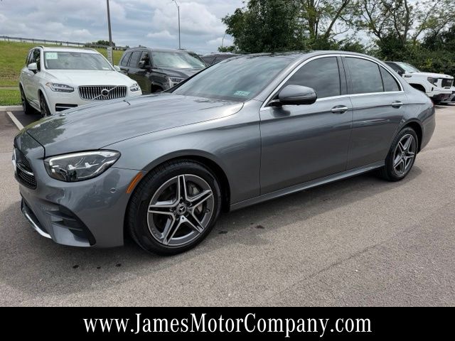 2023 Mercedes-Benz E-Class E 350 4MATIC