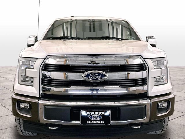 2017 Ford F-150 King Ranch White at Luther Ford
