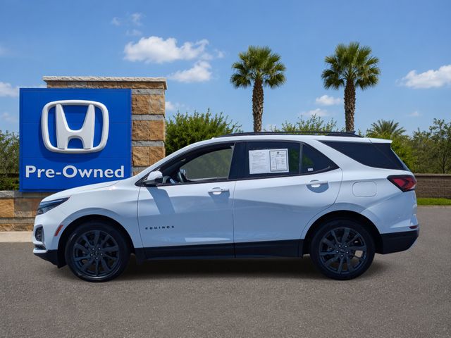 Used 2024 Summit White Chevrolet RS image 3