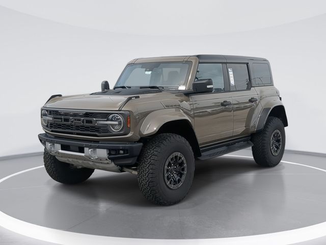 Marsh Gray 2025 Ford Bronco Raptor SUV / Crossover Four-Wheel Drive Automatic