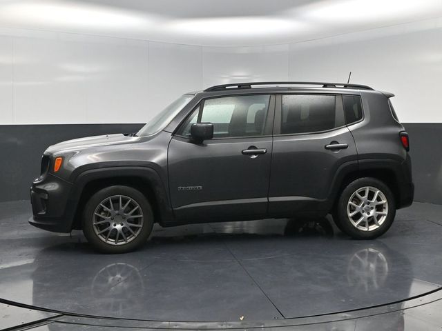 2020 Jeep Renegade Latitude Gray at Durrett Motor Company