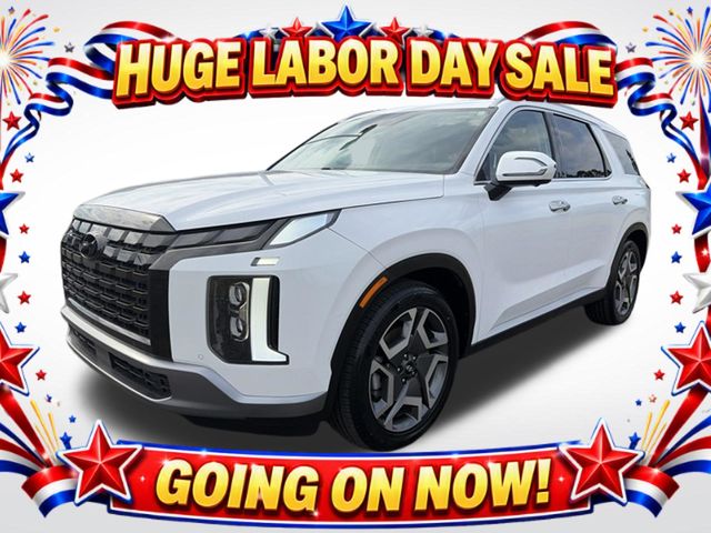 White 2024 Hyundai Palisade SUV / Crossover Front-Wheel Drive 8-Speed Automatic
