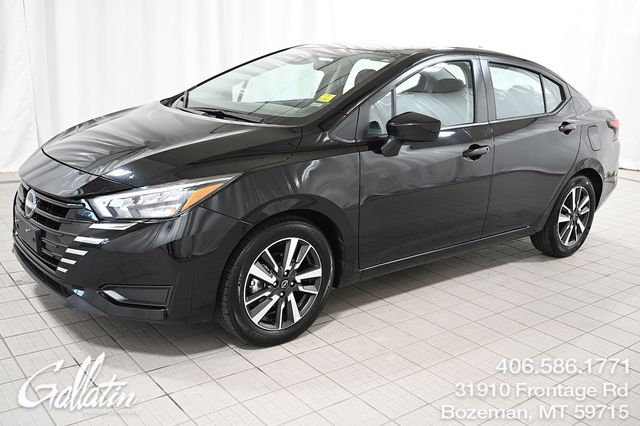 2025 Nissan Versa SV FWD