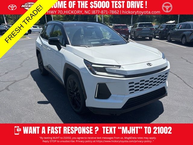 White 2026 Toyota RAV4 XSE AWD SUV / Crossover All-Wheel Drive Continuously Variable Transmission