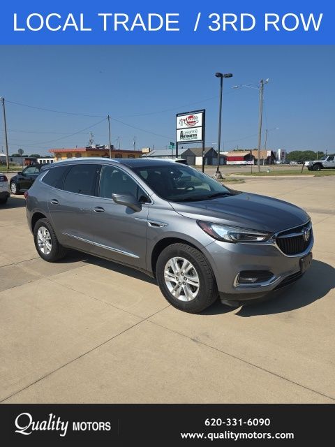 Satin Steel Gray Metallic 2019 Buick Enclave SUV / Crossover Four-Wheel Drive 9-Speed Automatic