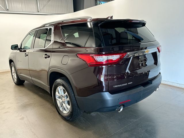 2021 Chevrolet Traverse LT Red at Klick Lewis Buick Chevrolet