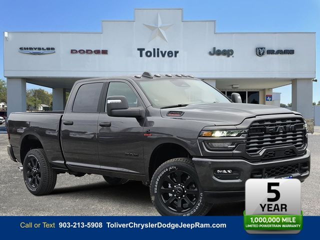 Gray (Granite Crystal Metallic Clearcoat) 2026 RAM 2500 Pickup Truck Four-Wheel Drive 8-Speed Automatic