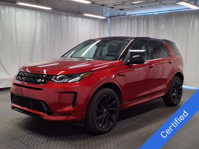 2020 Land Rover Discovery Sport