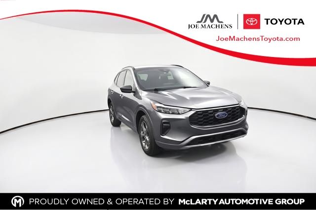 Carbonized Gray Metallic 2024 Ford Escape ST-Line AWD SUV / Crossover All-Wheel Drive 8-Speed Automatic